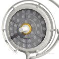 hospital two satellite operating led lamps full led 500/500 surgical lights 120000 lux surgery lighting medical